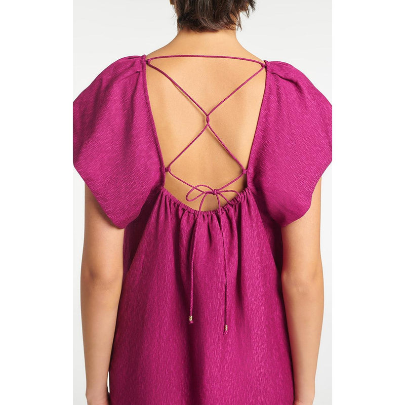 Vanessa Bruno - Robe Anaide - Pourpre