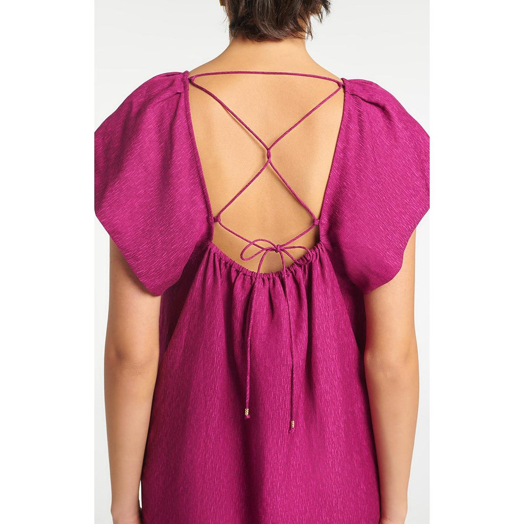 Vestido Anaide - Púrpura
