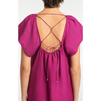 Vestido Anaide - Púrpura