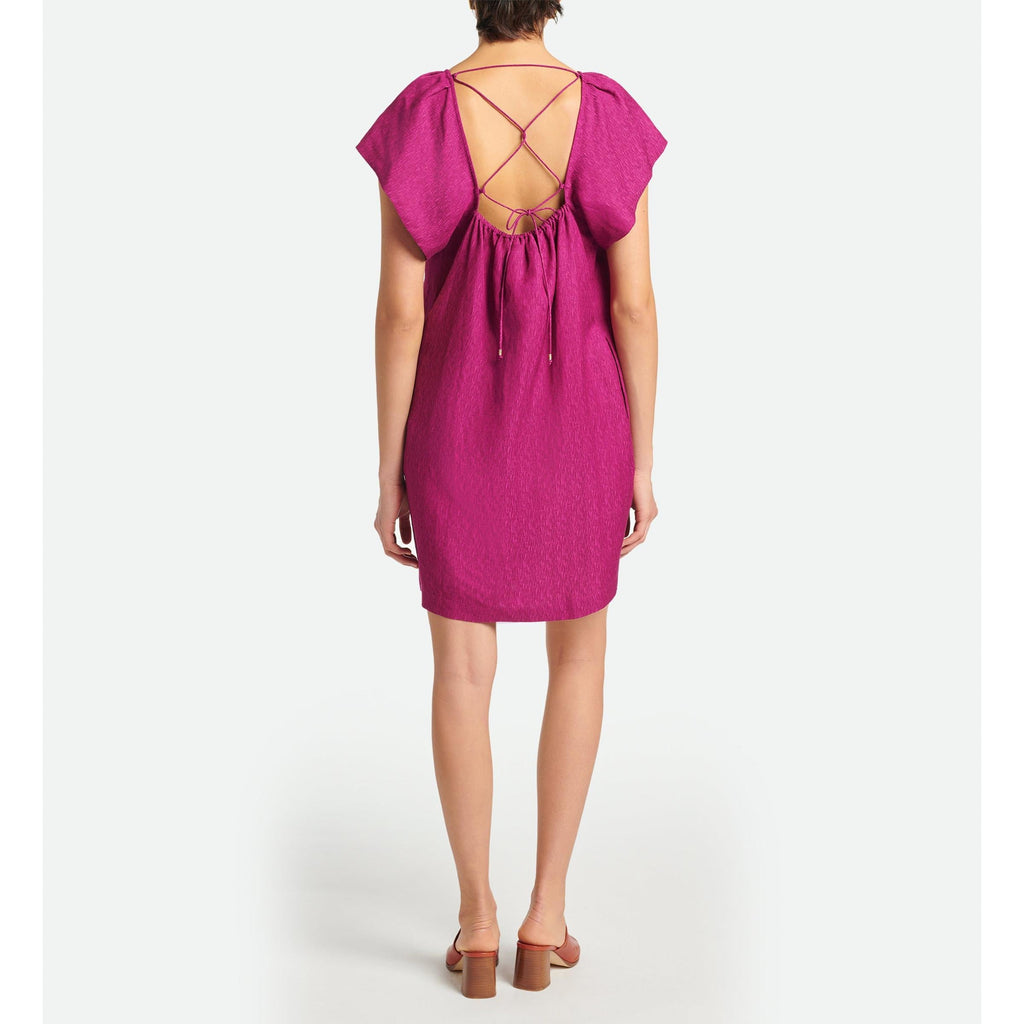 Vestido Anaide - Púrpura