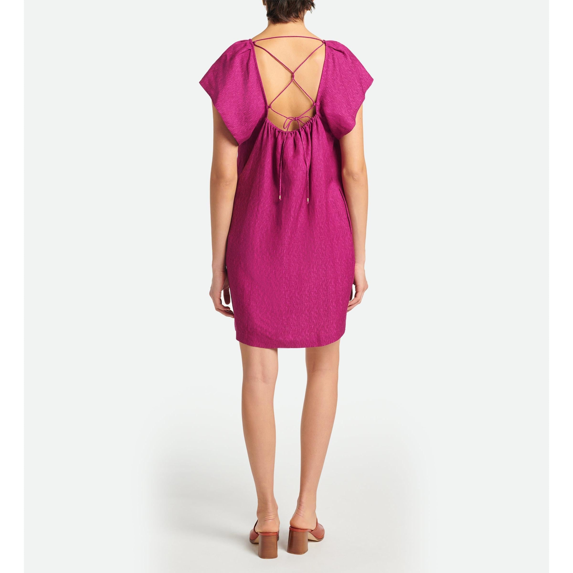 Vestido Anaide - Púrpura