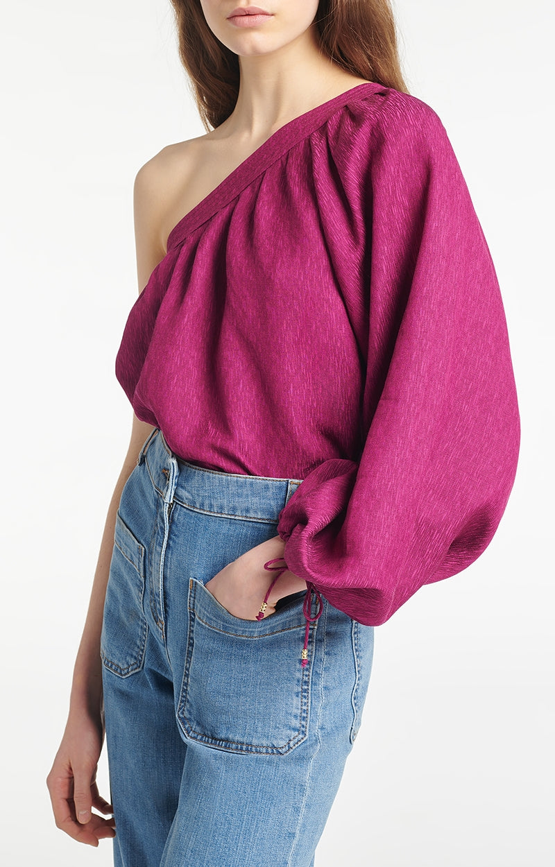 Vanessa Bruno - Top Avril - Pourpre