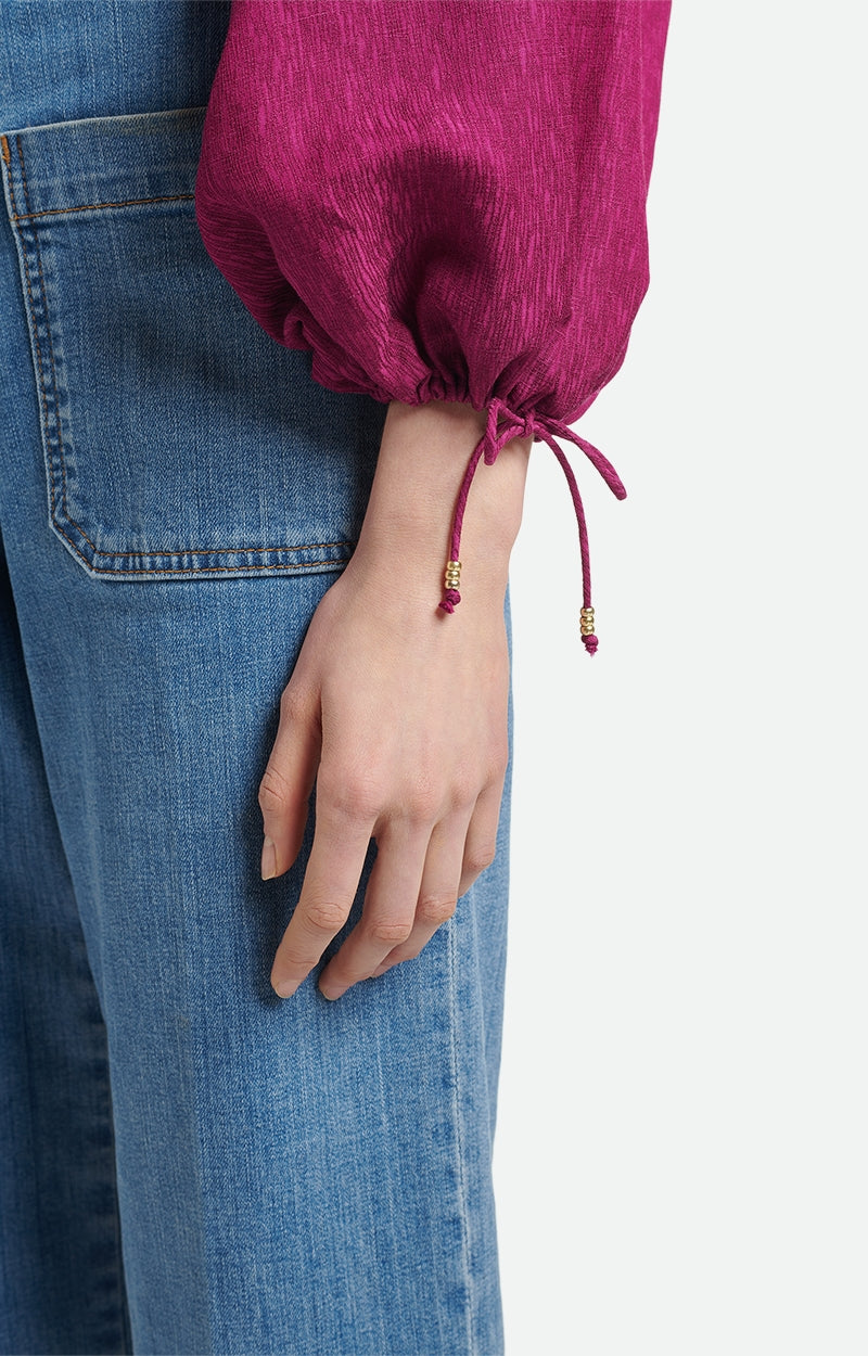 Vanessa Bruno - Top Avril - Pourpre