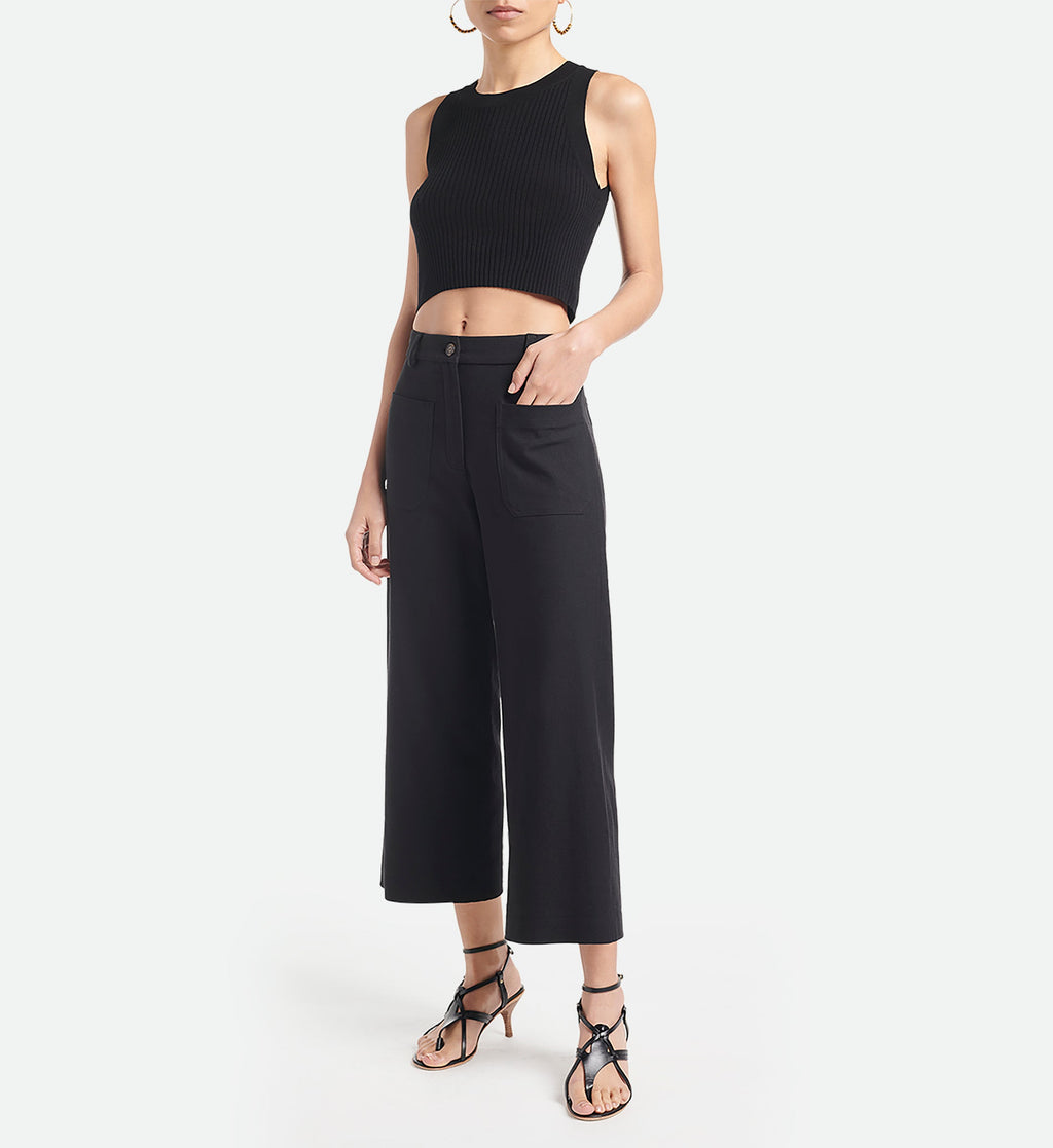 Helias Trousers - Black