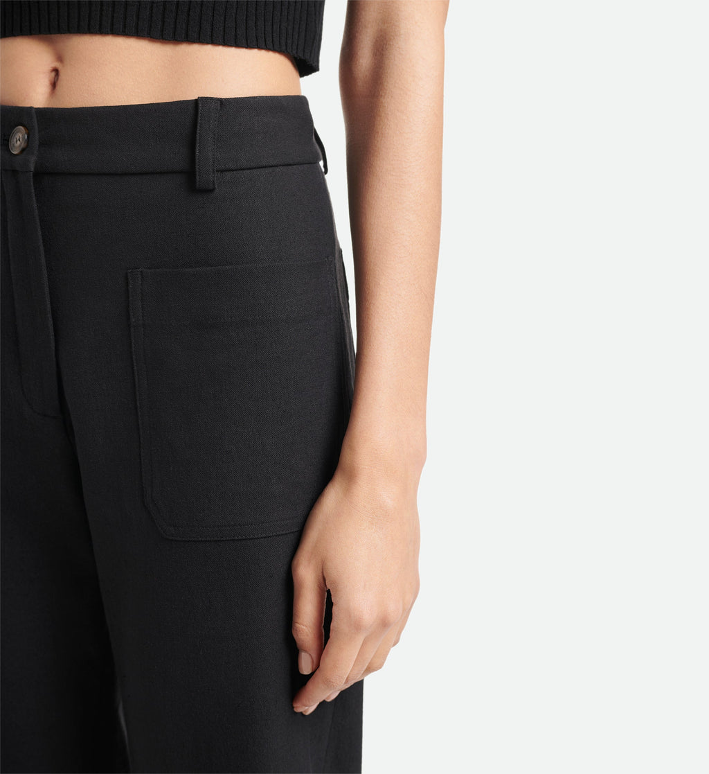 Helias Trousers - Black