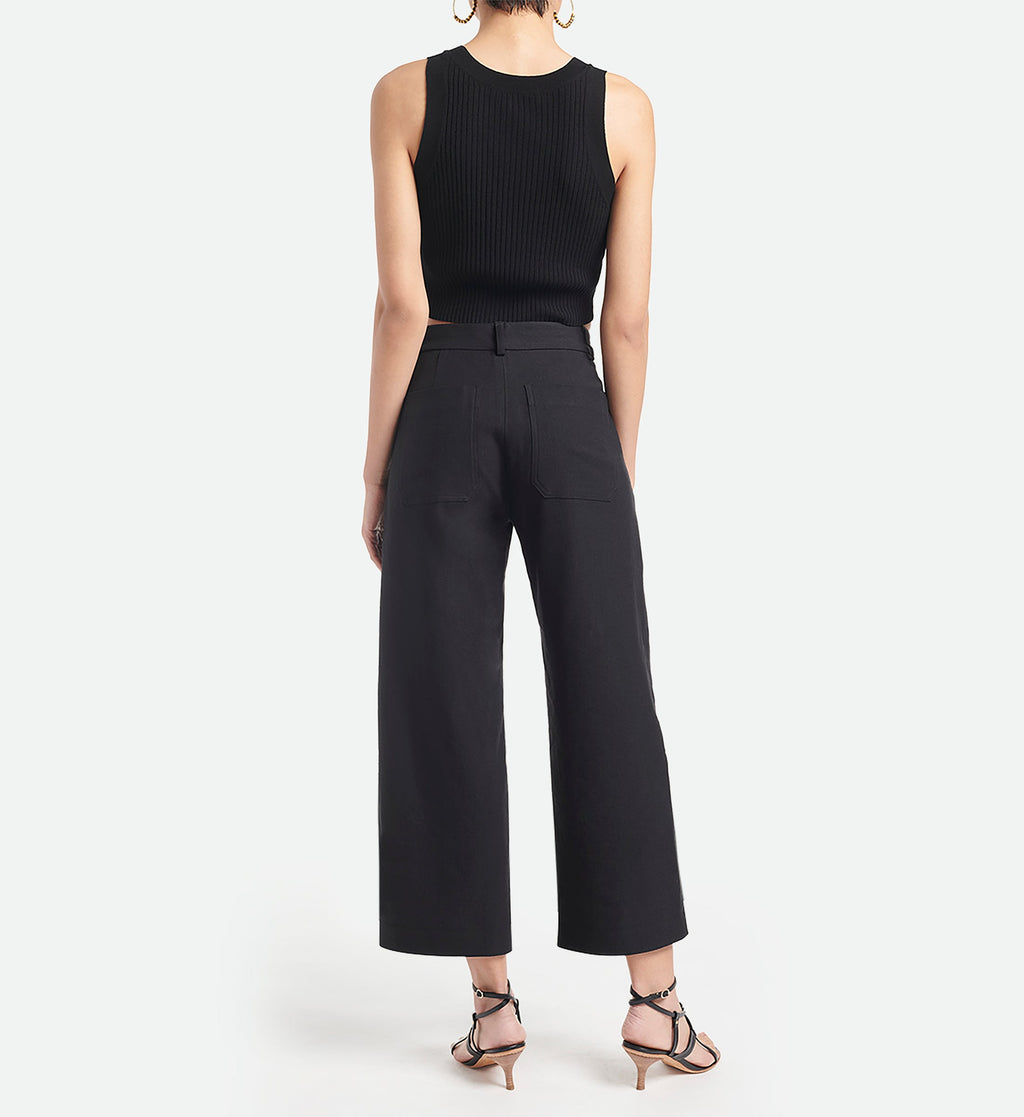 Helias Trousers - Black