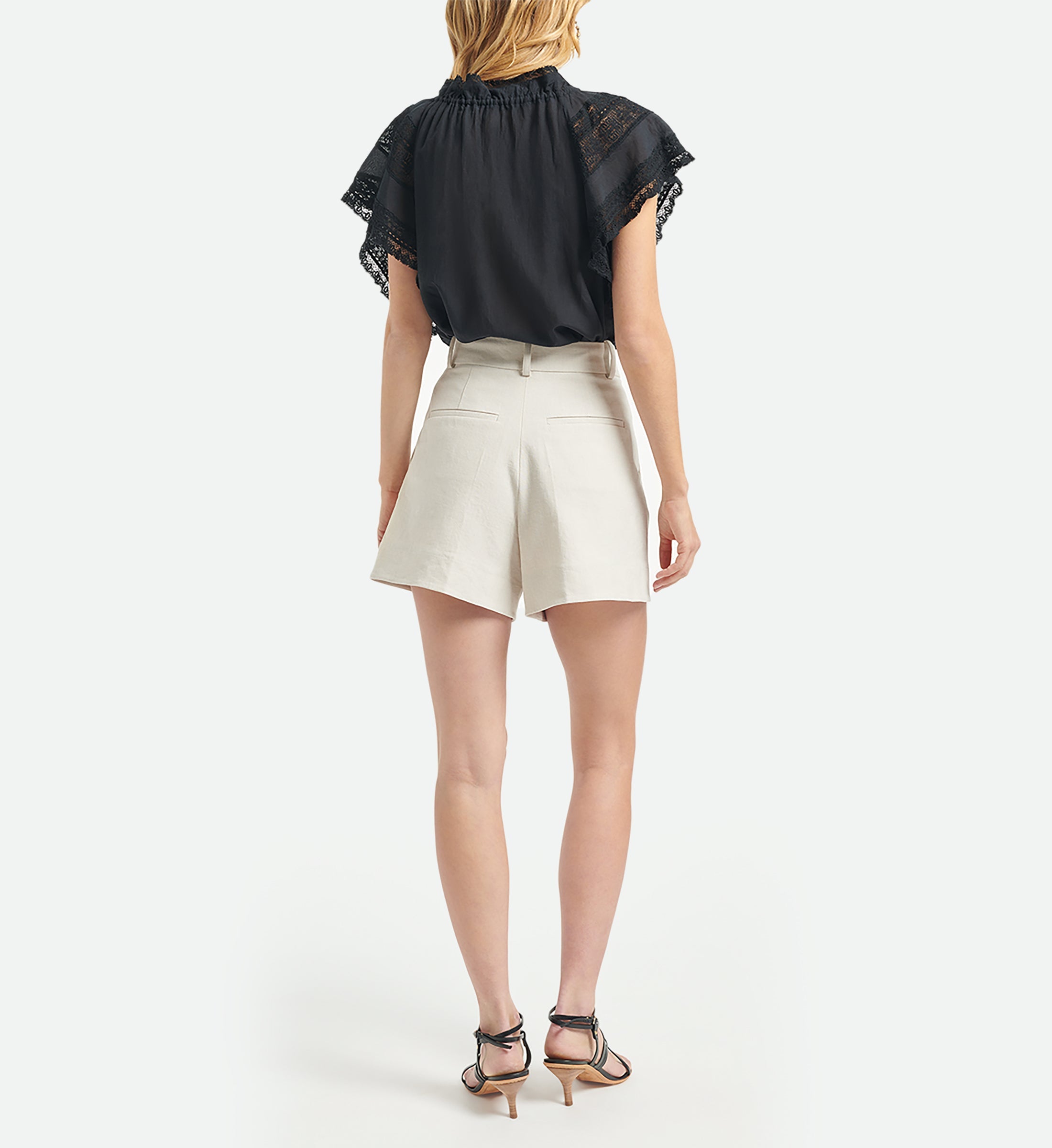 Short Nixia - Off White