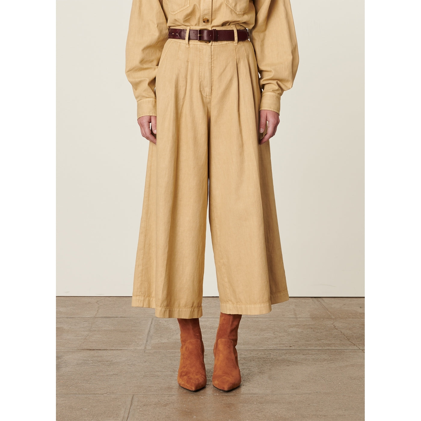 Banjo Trousers - Beige