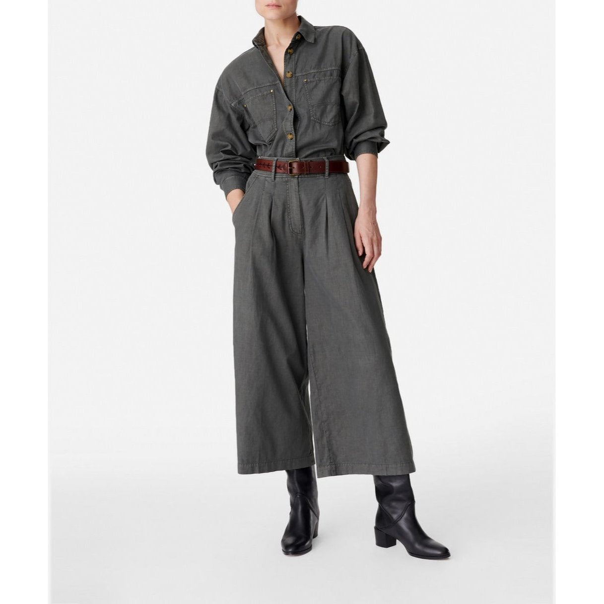 Banjo Trousers - Anthracite