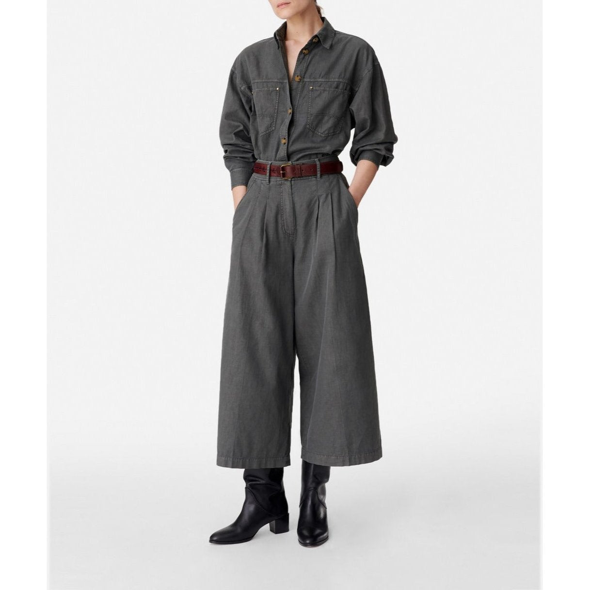 Banjo Trousers - Anthracite