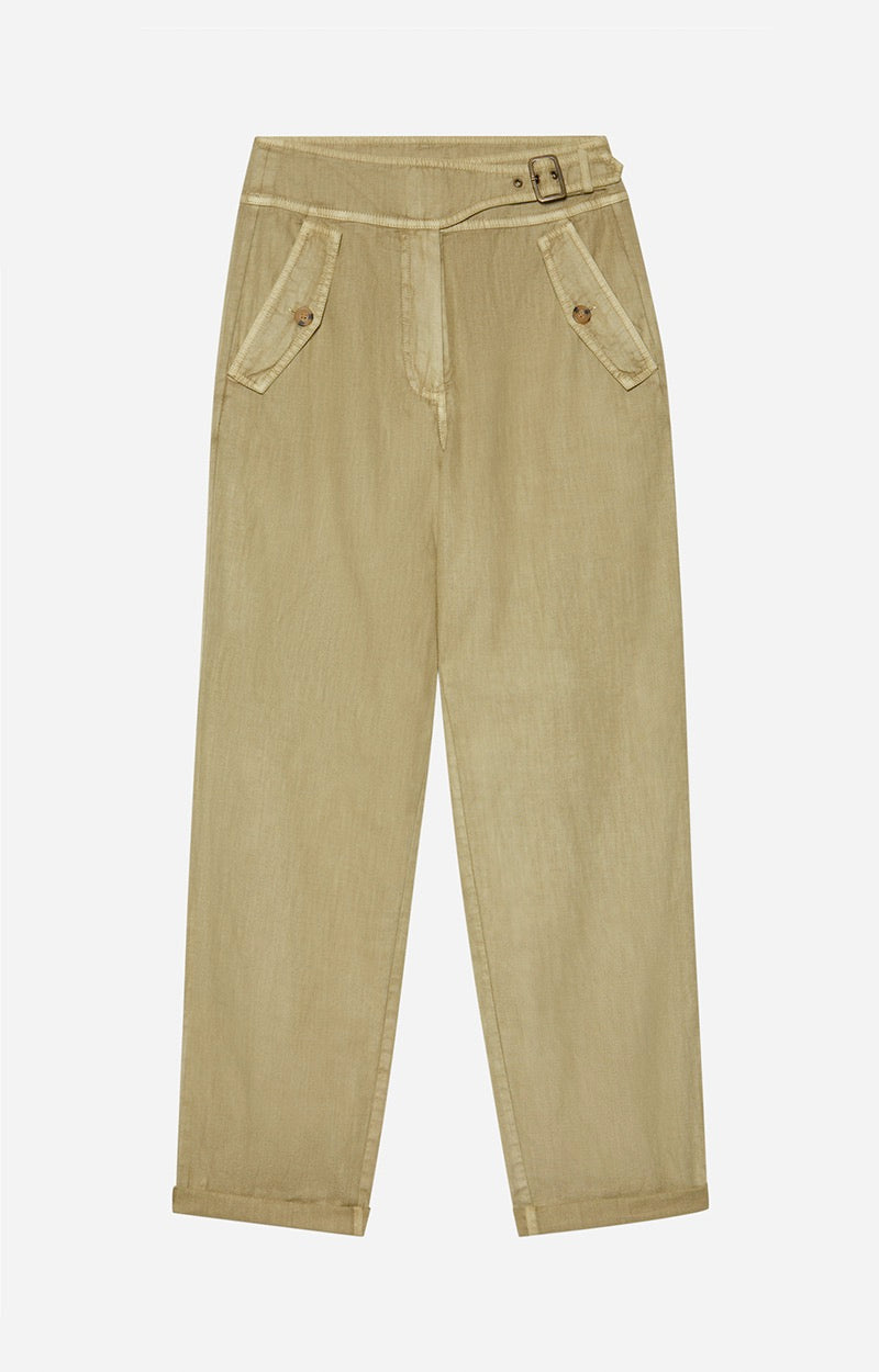 Pantalon Axel - Kaki