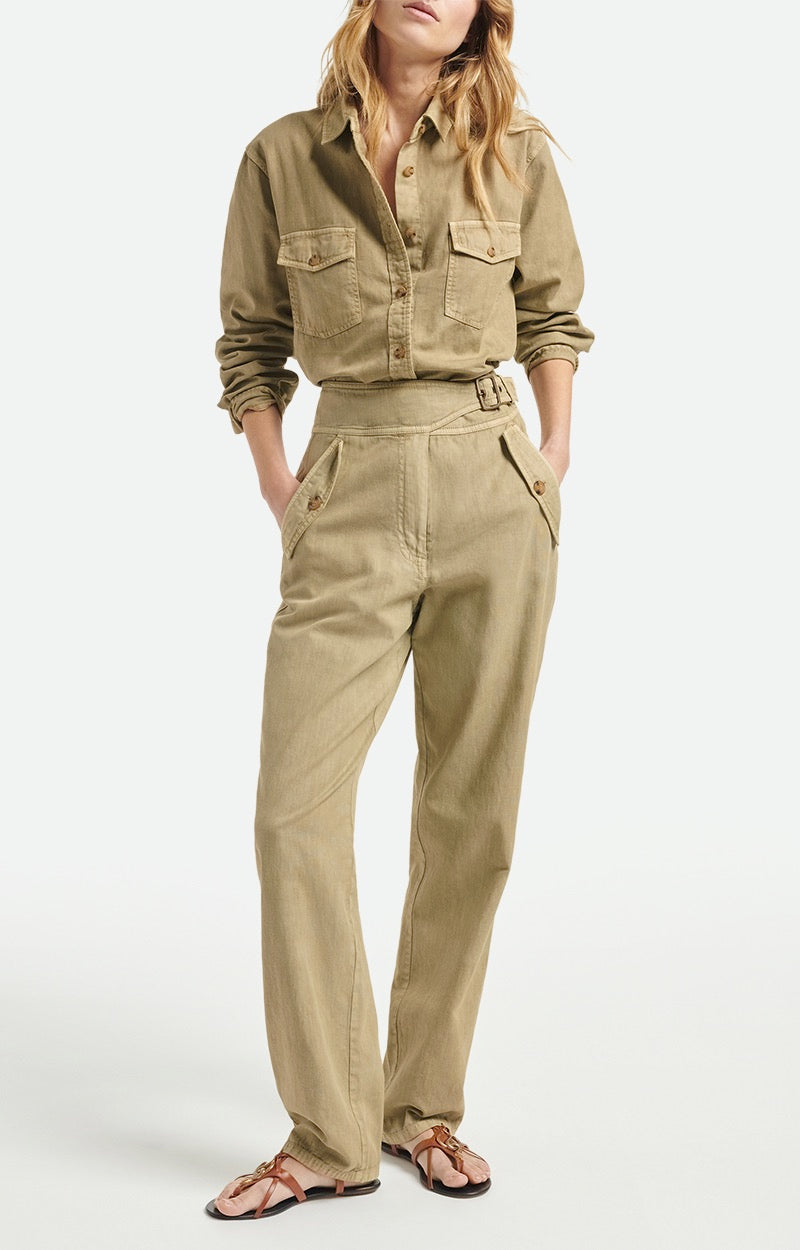Pantalon Axel - Kaki