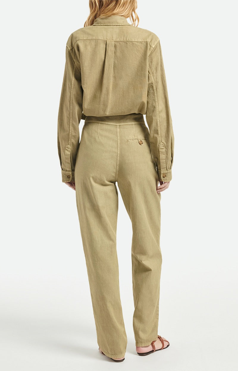 Pantalon Axel - Kaki