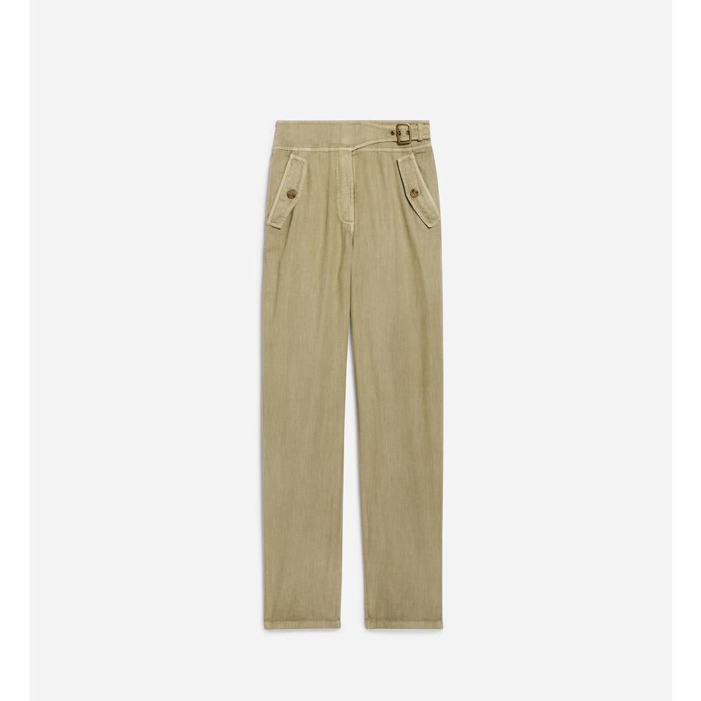 Axel Trousers - Khaki