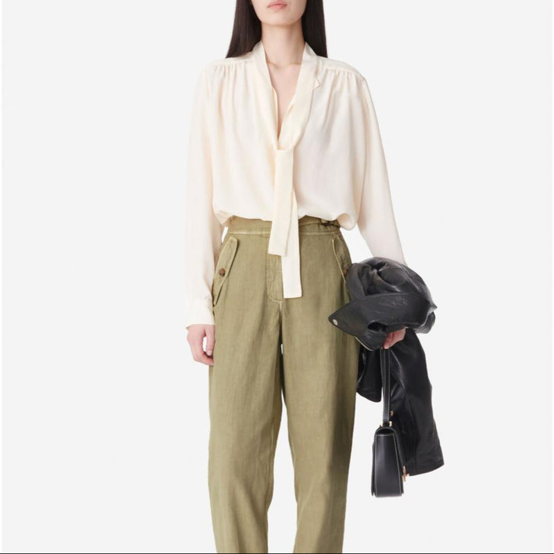 Vanessa Bruno - Pantalon Axel - Kaki