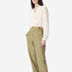 Axel Trousers - Khaki