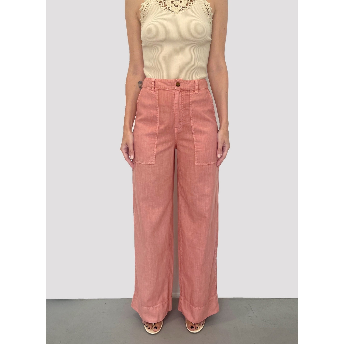 Pantalon Carlos - Vieux Rose