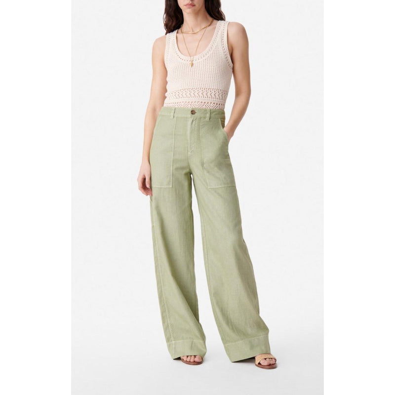 Vanessa Bruno - Pantalon Carlos - Tilleul