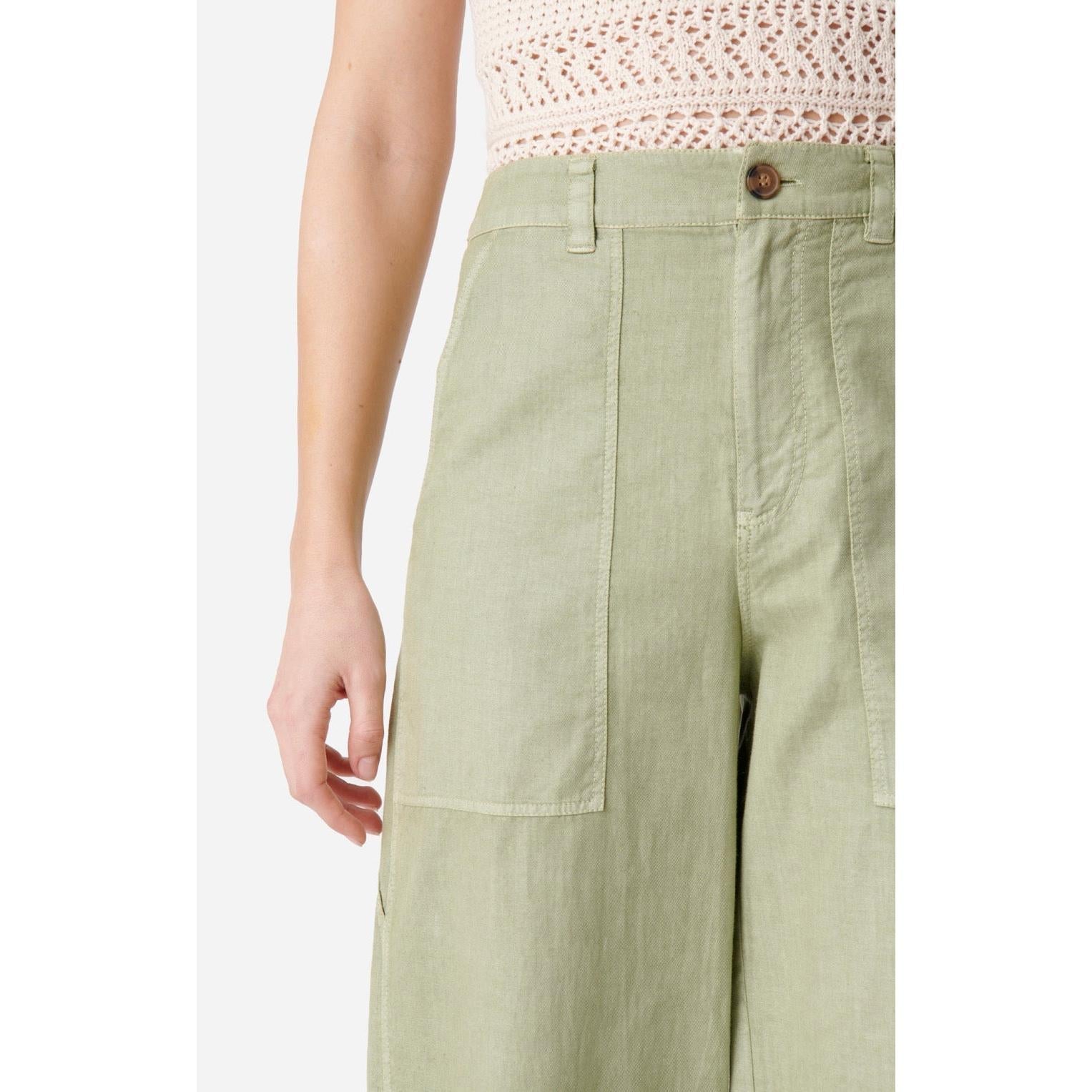 Pantalon Carlos - Tilleul