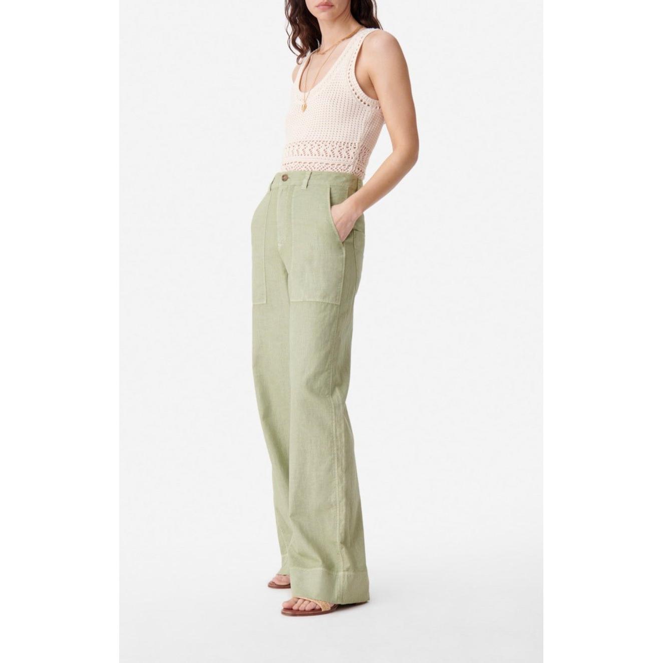 Pantalon Carlos - Tilleul