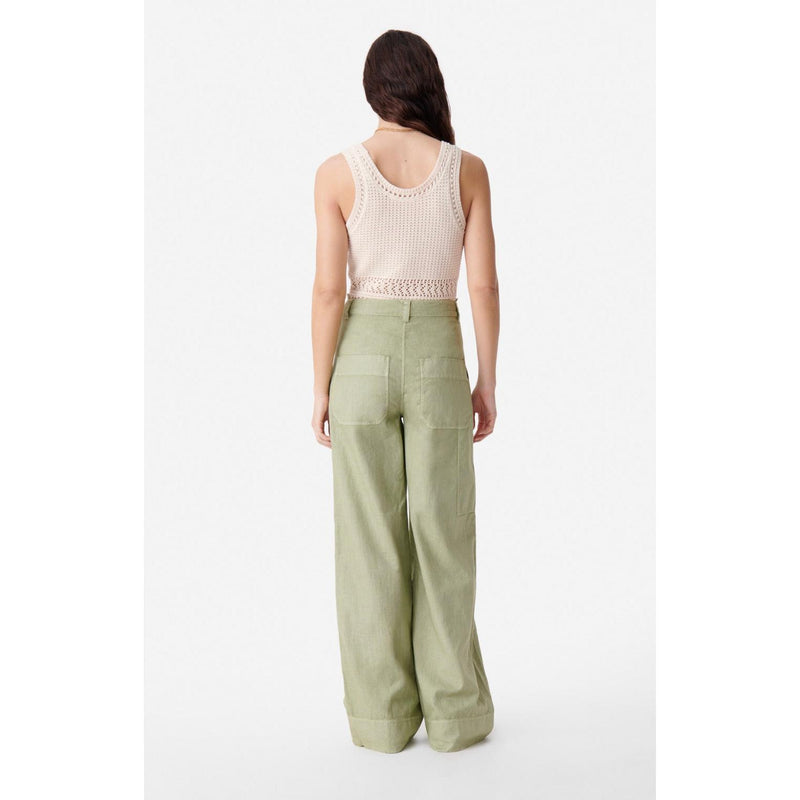 Vanessa Bruno - Pantalon Carlos - Tilleul