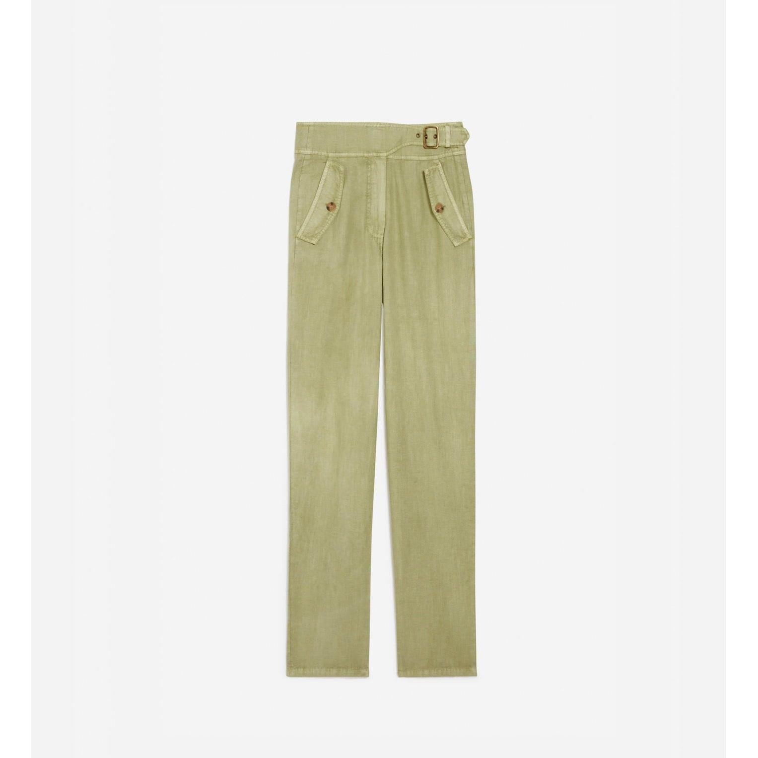 Pantalon Axel - Tilleul