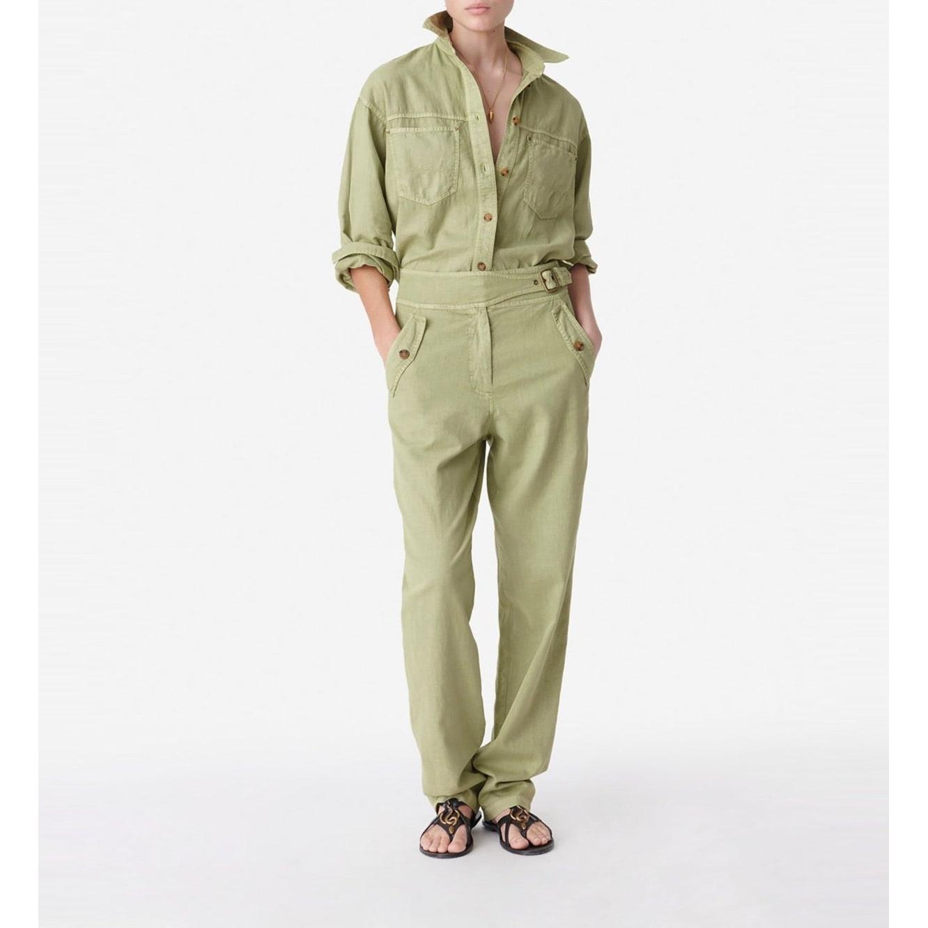 Pantalon Axel - Tilleul