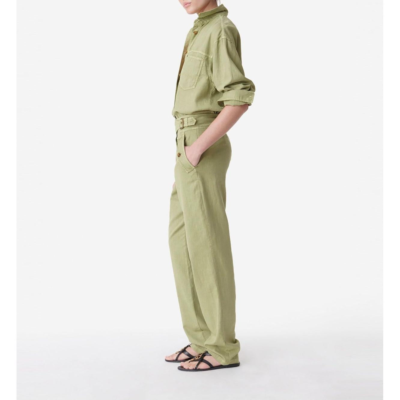 Pantalon Axel - Tilleul