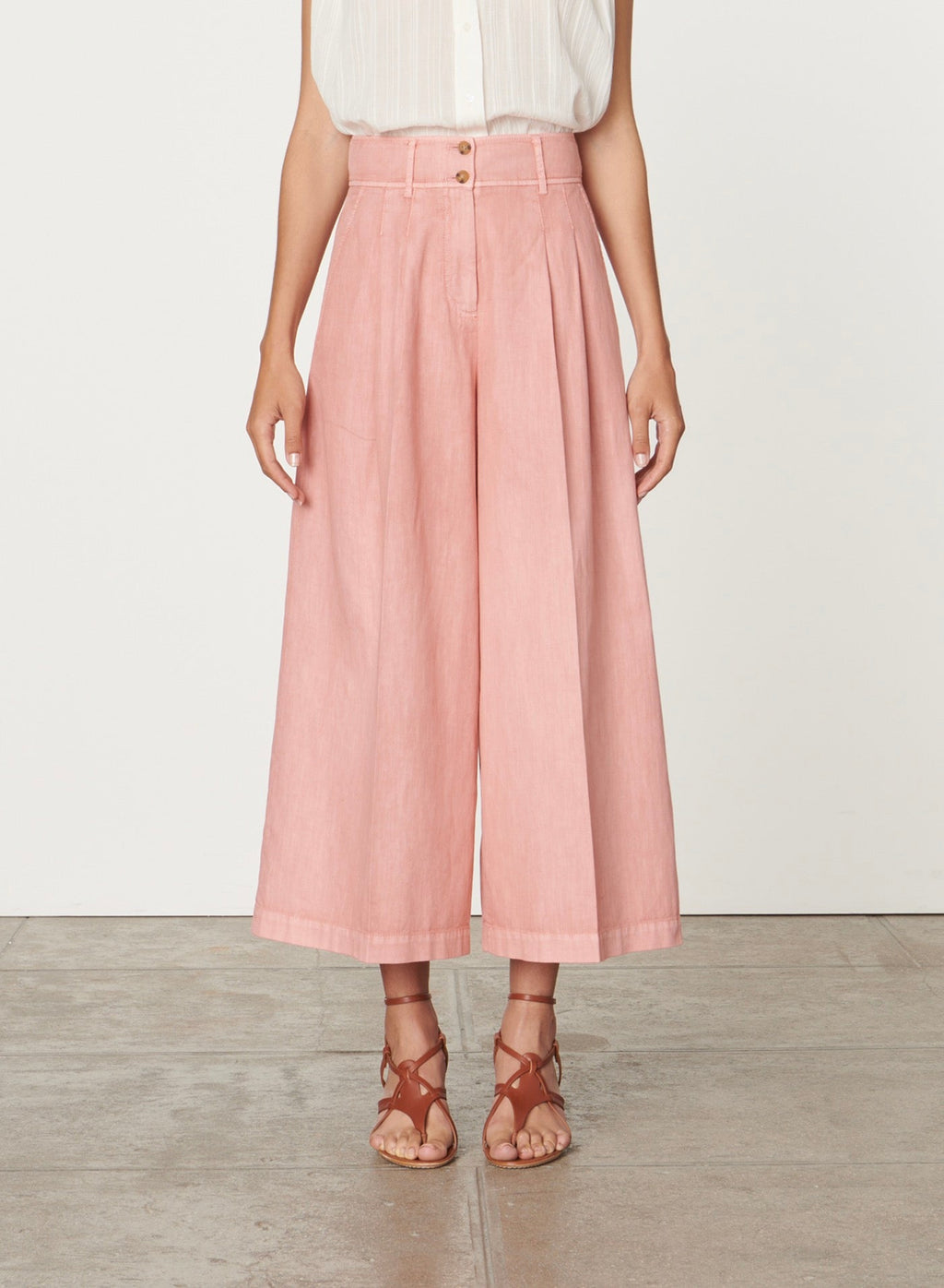 Jupe Culotte Banjo - Vieux Rose