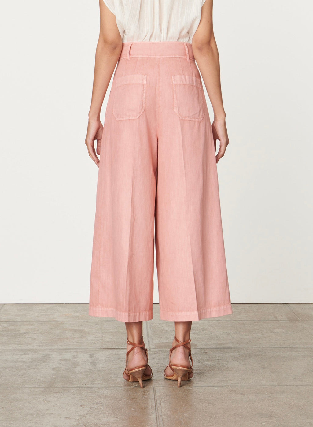 Jupe Culotte Banjo - Vieux Rose