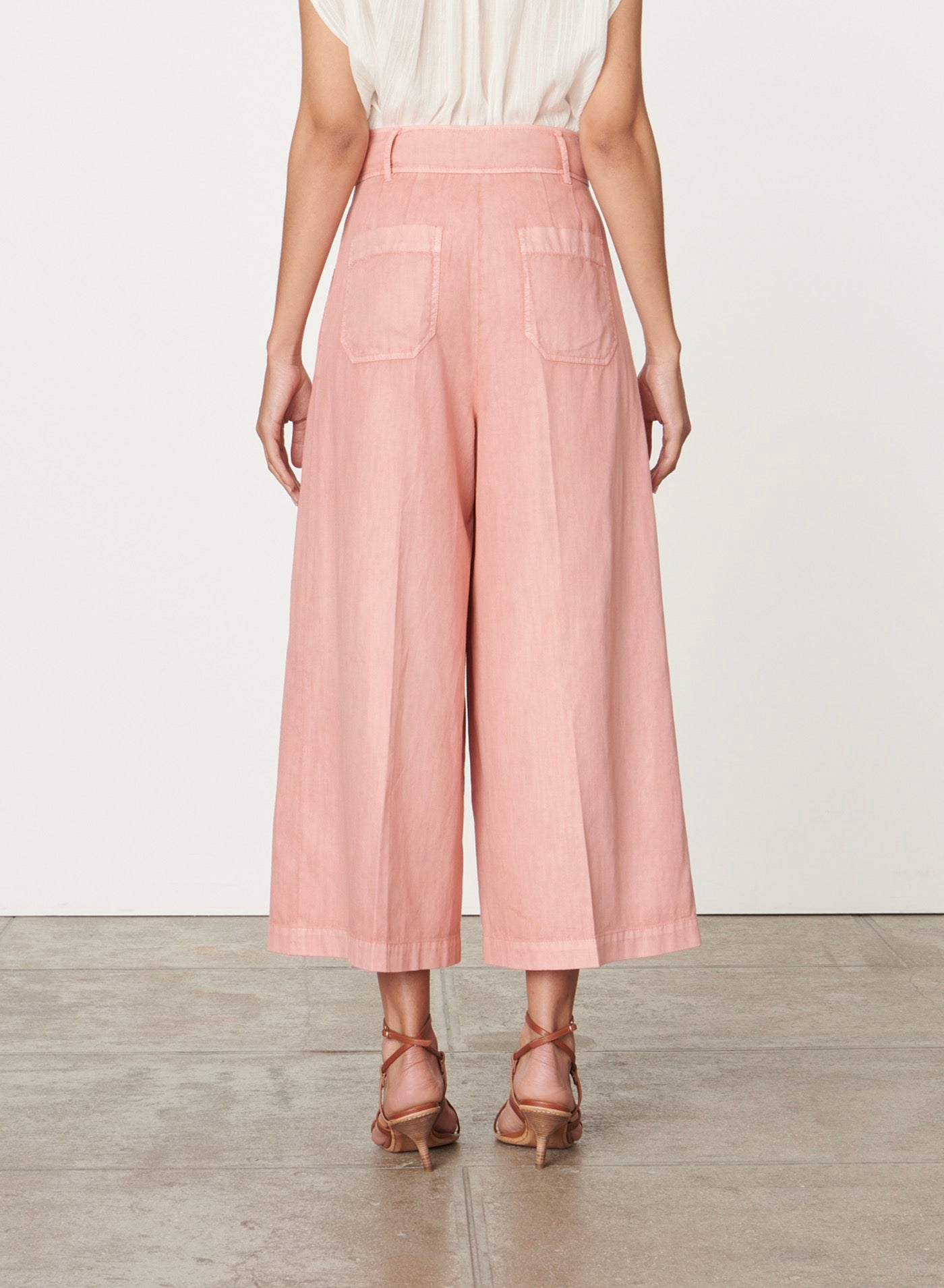 Jupe Culotte Banjo - Vieux Rose