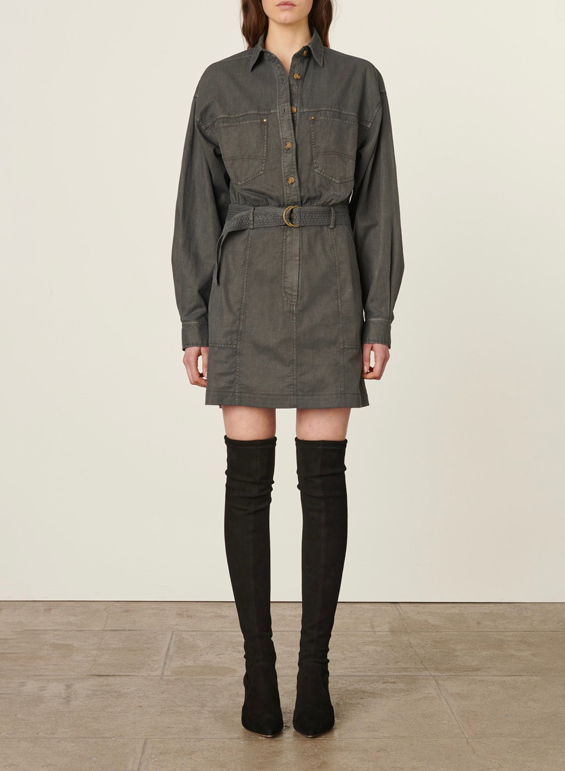 Robe Bora - Anthracite
