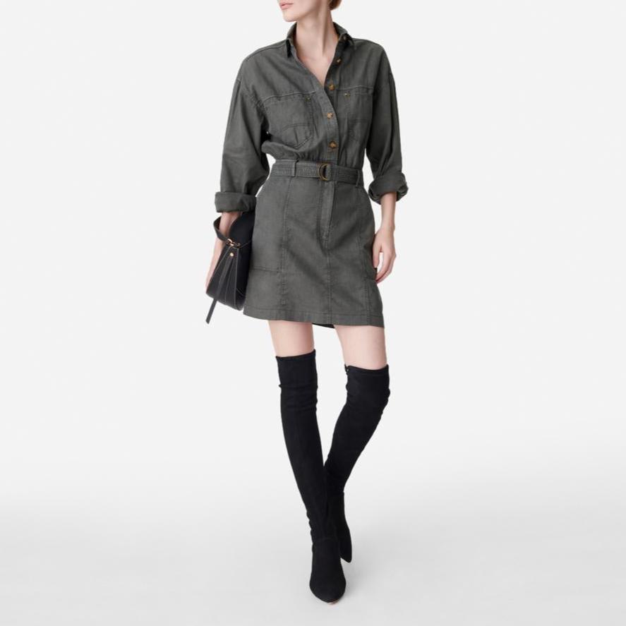 Bora Dress - Anthracite