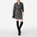 Bora Dress - Anthracite