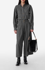 Chemise Blue - Anthracite