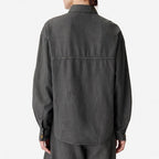 Chemise Blue - Anthracite
