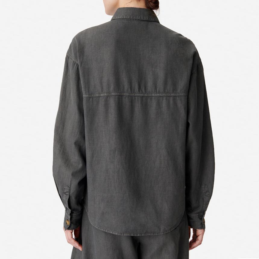 Chemise Blue - Anthracite