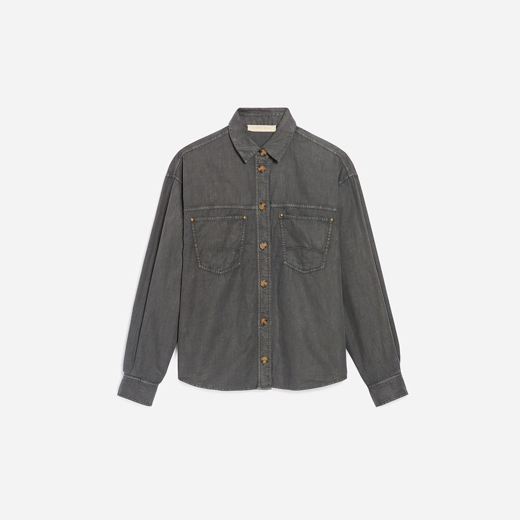 Chemise Blue - Anthracite