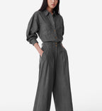 Chemise Blue - Anthracite
