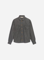 Chemise Blue - Anthracite
