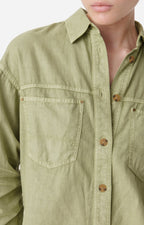 Chemise Blue - Tilleul