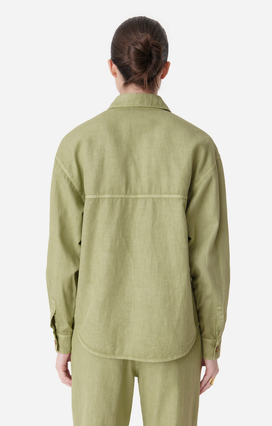 Chemise Blue - Tilleul