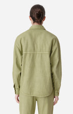 Chemise Blue - Tilleul