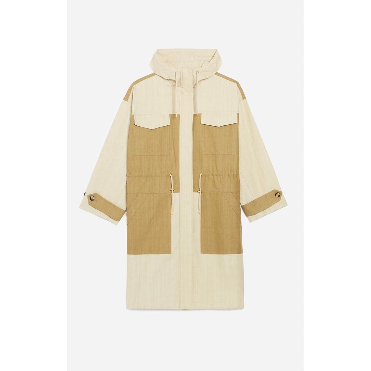 Parka Beryle - Mastic