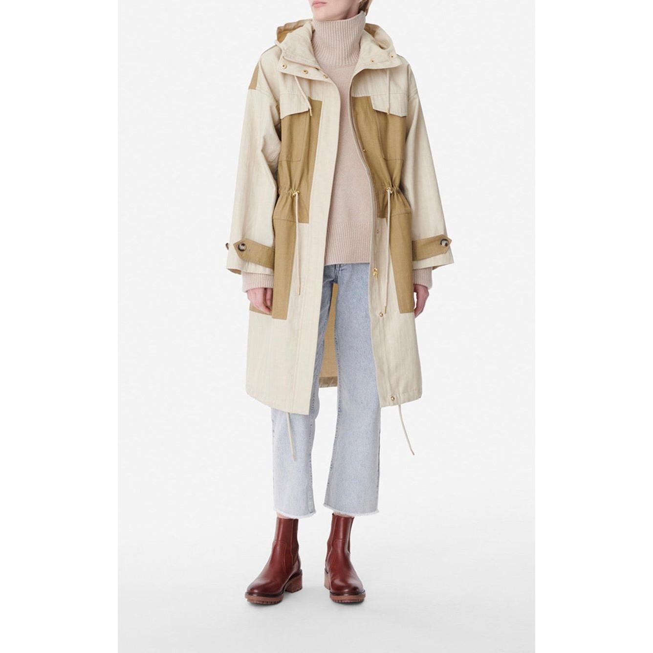 Parka Beryle - Mastic
