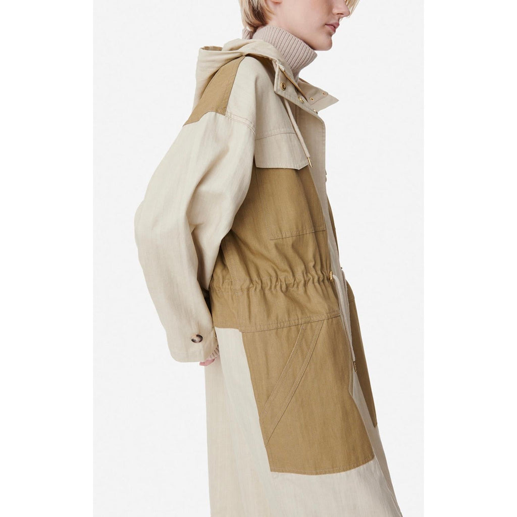 Parka Beryle - Mastic