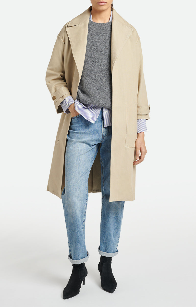 Trench Iasko - Beige