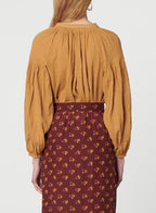 Blouse Nipoa - Biscuit
