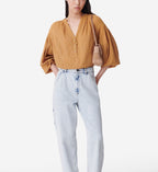 Blouse Nipoa - Biscuit