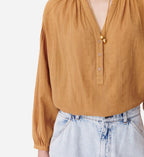 Blouse Nipoa - Biscuit